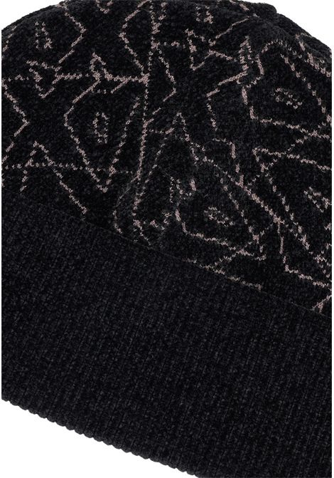 Berretto con logo allover ARMANI EXCHANGE | Cappelli | XM001930 AF16916FC196